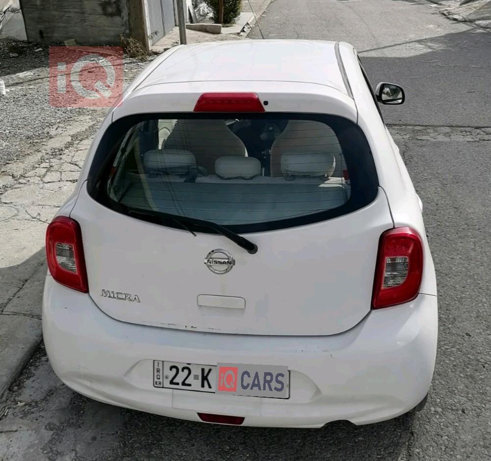 نیسان میکرا